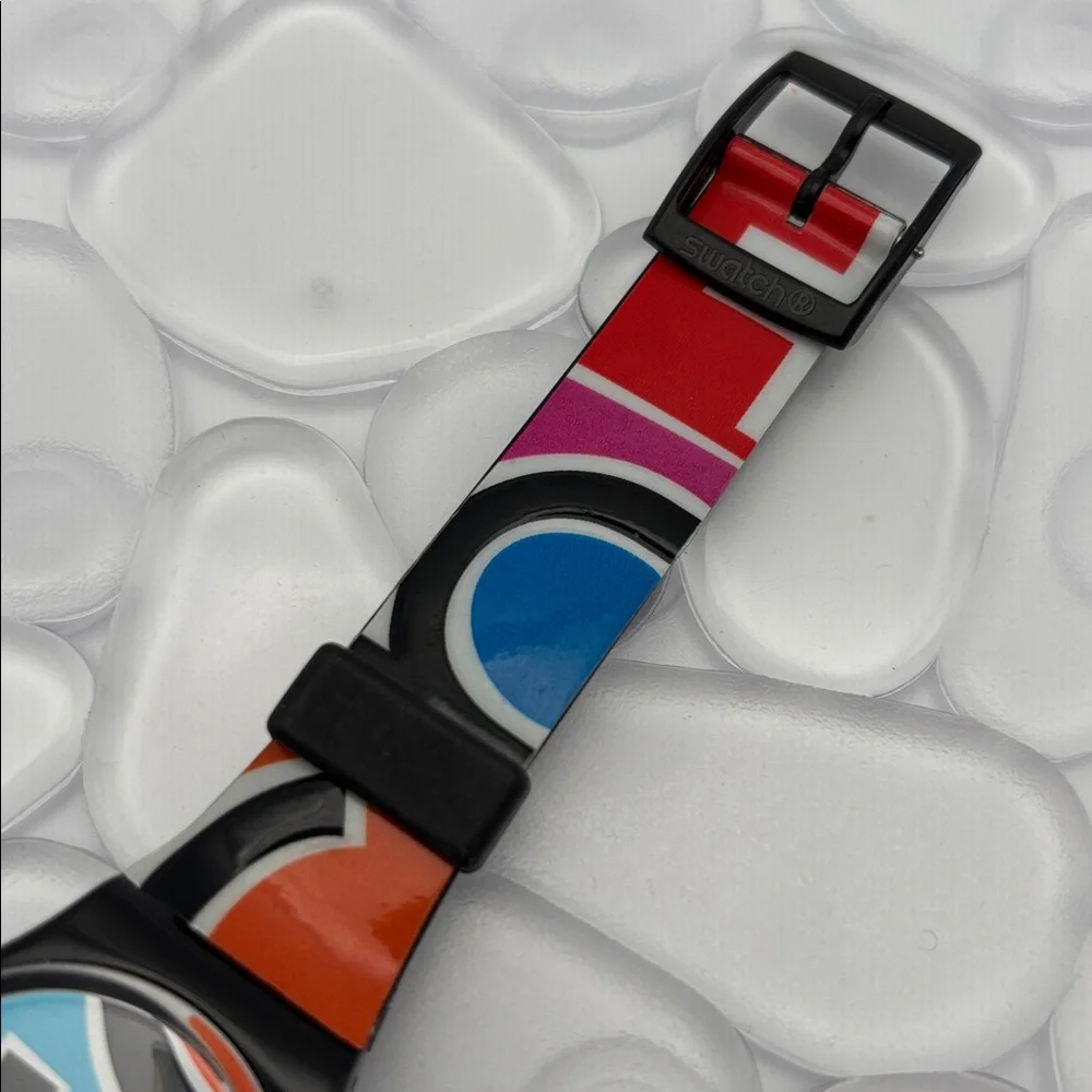 Swatch Watch  GB227  COLORFULL